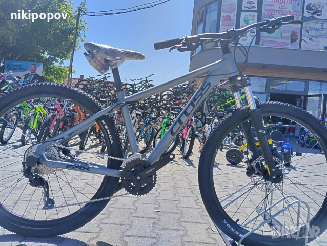 CROSS Велосипед 27.5" GRX 8 сив