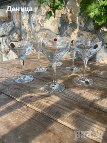 Кристални чаши  за ликьор от серията “Can-Can” Schott-Zwiesel Германия , снимка 13 - Чаши - 55686451