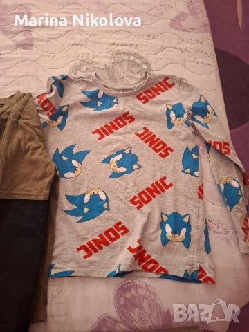 Детски дрехи за момче, снимка 3 - Детски панталони и дънки - 54004071