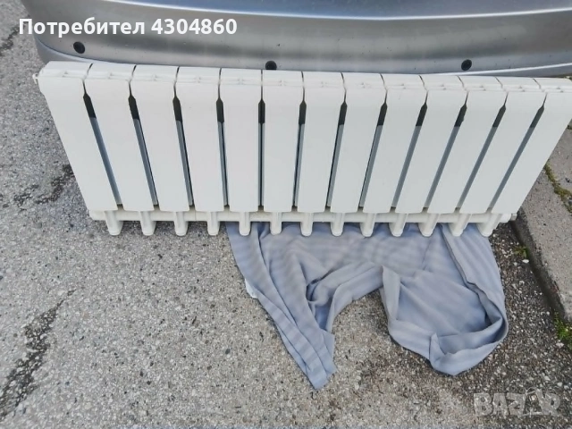 Продавам aлуминиеви радиатори., снимка 2 - Радиатори - 54402210
