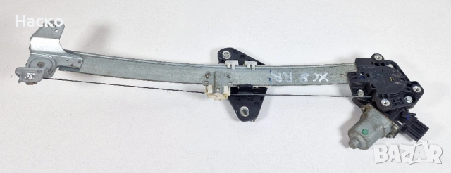 Заден Десен Стъклоповдигач Стъклоподемник Машинка Honda Civic 8 VIII Хонда Сивик 2005г-2011г, снимка 2 - Части - 54071602