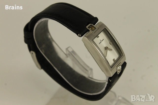 JACQUES LEMANS 1-1423 Дамски Стоманен Часовник Quartz, снимка 6 - Дамски - 54823584