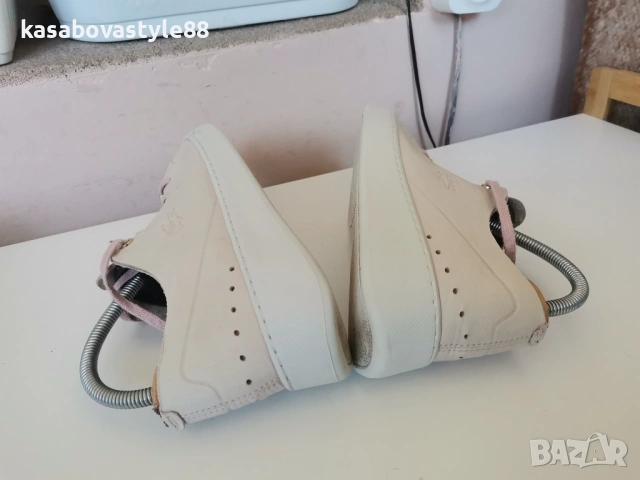 Маратонки Lacoste 37.5н.Естествена кожа , снимка 8 - Маратонки - 54148799