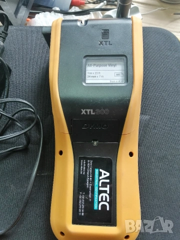 Индустриален принтер за етикети DYMO XTL 300, снимка 6 - Други машини и части - 53958879