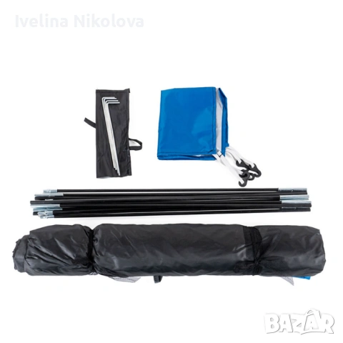 Палатка Muhler 200x100xH100cm или 200x150xH110cm, снимка 4 - Палатки - 54492399