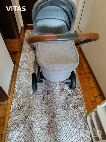 Бебешка количка Cangaroo 2 в 1, снимка 2 - Детски колички - 54100542