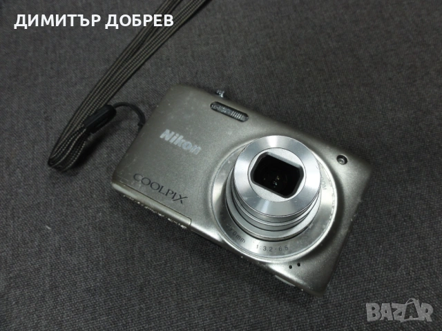 ЦИФРОВ ФОТОАПАРАТ NIKON COOLPIX S3100 14.0MP CCD DIGITAL CAMERA Y2K DIGICAM, снимка 5 - Фотоапарати - 54938962