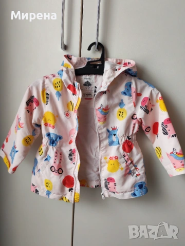 Пролетно-лятно яке с качулка LC Waikiki, размер 86-92