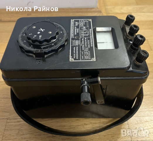 Военна Антична Радиостанция SIEMENNS-УНИКАТ, снимка 4 - Антикварни и старинни предмети - 54639050
