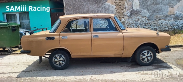 Москвич 412/2140 МНОГО ДОБЪР, снимка 6 - Автомобили и джипове - 55167351