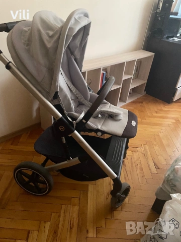 Бебешка коичка Cybex Balios S, снимка 7 - Детски колички - 54818289