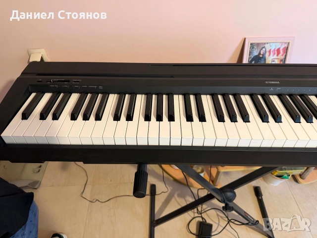 Дигитално пиано Yamaha p45