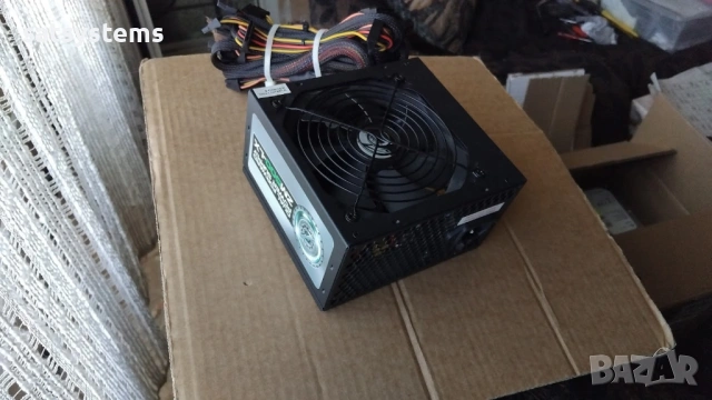 Компютърно захранване 500W Zalman ZM500-LX ATX12V VER:2.31 120mm FAN, снимка 9 - Захранвания и кутии - 54556877