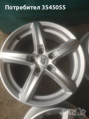 Алуминиеви Джанти 5х105, 6. 5j x 16 цола , Опел Астра К, Мока и др. , снимка 14 - Гуми и джанти - 54007012