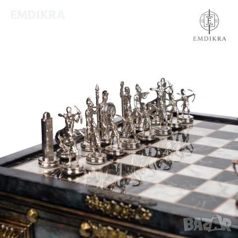 Уникален шах DYNASTY - Board, снимка 7 - Шах и табла - 54901505
