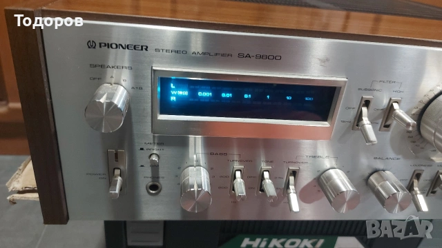 Pioneer SA-9800 , снимка 2 - Ресийвъри, усилватели, смесителни пултове - 55192694