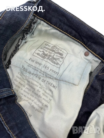 Levi’s Premium 512 оригинални мъжки дънки, 32/30 номерация, снимка 6 - Дънки - 54517320