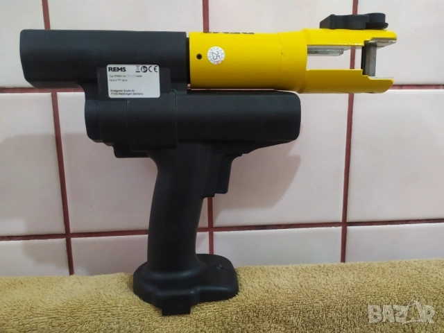 Радиална преса-боди Rems MiniPress 14v ACC