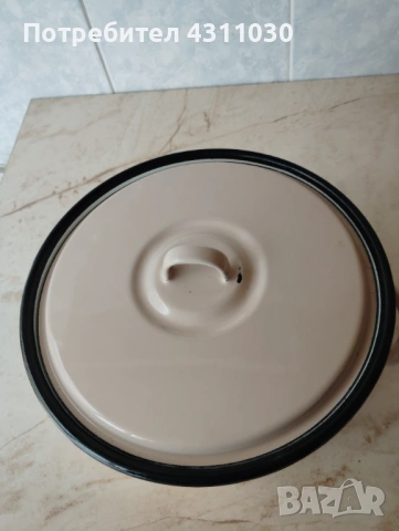 Емайлирани  руски тенджери  от 80-те години, снимка 3 - Съдове за готвене - 54203120