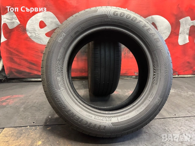 205 60 16, Летни гуми, Goodyear EfficientGripPerformance, 2 броя, снимка 5 - Гуми и джанти - 54801045