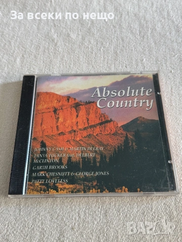 CD диск Absolute Country