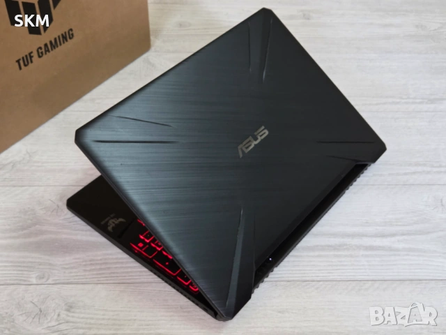 Ryzen™ 5 | GTX1650 | 16RAM | 512GB | IPS FHD | лаптоп laptop asus tuf асус туф gaming гейминг, снимка 2 - Лаптопи за игри - 54675590
