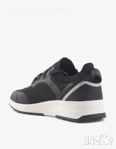 US POLO Assn Peyo 4Fx Shoes Black Дамски Маратонки👟Дамски Спортни Обувки Код P2823, снимка 6 - Джапанки - 55319971