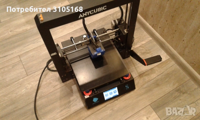 3d принтер anycubic s, снимка 7 - Друга електроника - 54430746