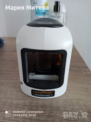 лазерен нивелир на Laserliner 10m, снимка 3 - Други инструменти - 54207562