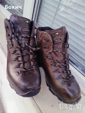 Запазени, италиански, туристически обувки Zamberlan GTX hiking, снимка 7 - Спортни обувки - 55514928
