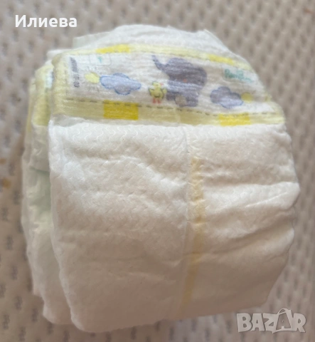 Памперси huggiesbabylove pampers, снимка 3 - Пелени, памперси - 53736216