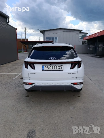 Хюндай Туксон 1.6 T - GDI Mild Hybrid !, снимка 10 - Автомобили и джипове - 54580537