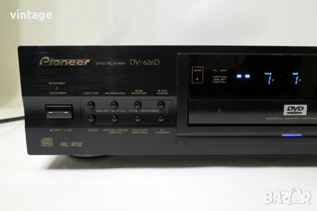 Pioneer DV-626D, снимка 2 - Други - 54786682