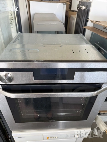 Фурна за вграждане AEG с функция пара, снимка 3 - Печки, фурни - 53970555