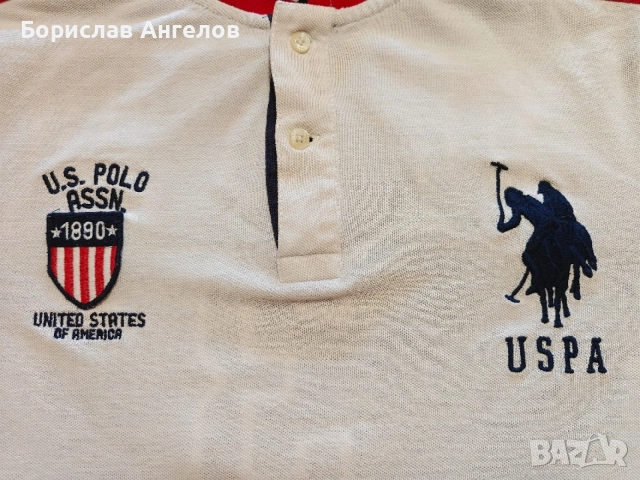 3 броя тениски - U. S. Polo ASSN. , снимка 2 - Тениски - 55161255