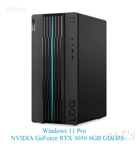компютър Lenovo LOQ/i5-13400F / 16GB / 512GB SSD / RTX 3050 8GB /Win11