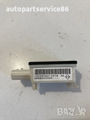 crash sensor (датчик за удар) за Renault Scénic, номер 988800002R, за двигател 1.6 16V