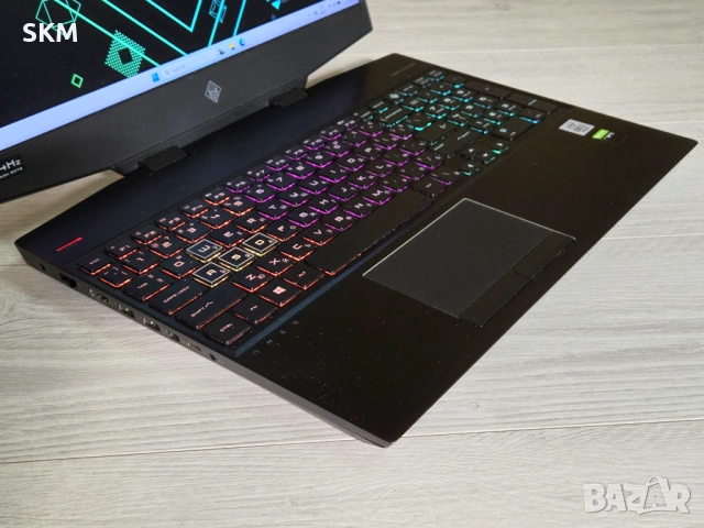 i7-10750H | RTX 2060 | 512GB SSD| IPS 144Hz |16RAM лаптоп hp omen laptop gaming гейминг хп омен гейм, снимка 4 - Лаптопи за игри - 54532041