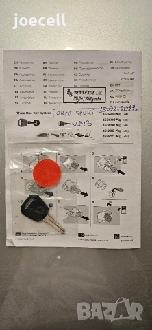 Багажник Автобокс Thule Force XT M Черен Мат, снимка 5 - Аксесоари и консумативи - 54260864