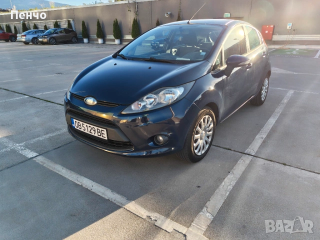 Ford Fiesta 1.4 Бензин/Фабрична газ