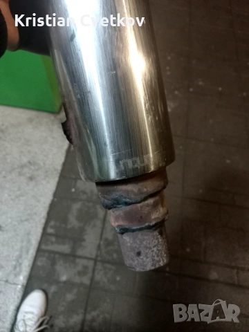 Спортно гърне/резонатор unique, снимка 2 - Части - 54330008