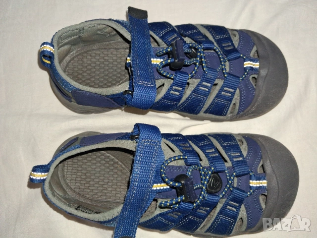 2 чифта - Keen Newport H2  №34 и Salomon №35 детски спортни сандали, снимка 2 - Детски сандали и чехли - 54726144