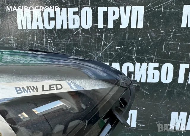 Фар ляв фарове BMW LED за Бмв Г11 Г12 фейс Bmw 7 G11 G12 LCI, снимка 4 - Части - 55335380
