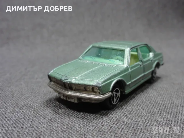 СТАРА РЕТРО МЕТАЛНА КОЛИЧКА MAJORETTE 256 BMW 733I E23
