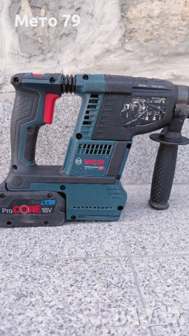Bosch GBH 18V-26 Перфоратор , снимка 4 - Други инструменти - 55075138