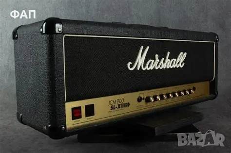 Marshall JCM 900 SL-X head