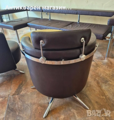 Дизайнерска гарнитура -Dieter Knolf Collection – Германия ., снимка 5 - Дивани и мека мебел - 54341903