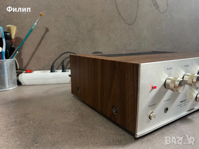 Nikki TRM 330 Stereo Amplifier , снимка 4 - Ресийвъри, усилватели, смесителни пултове - 55148785