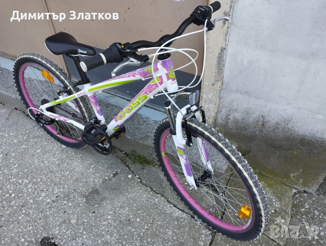 Алуминиев велосипед колело Cross speedster 24", снимка 9 - Велосипеди - 54166817