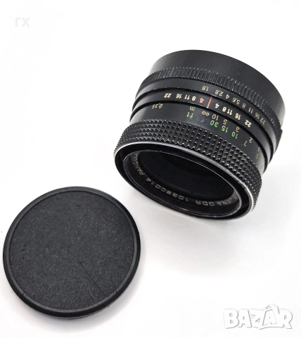 Carl Zeiss Jena Pancolar electric 50mm f1.8 MC (M42), снимка 2 - Обективи и филтри - 55191557